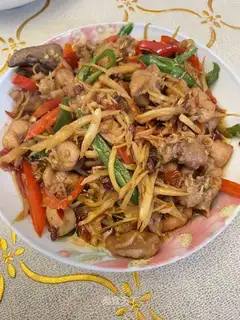 The ginger rabbit