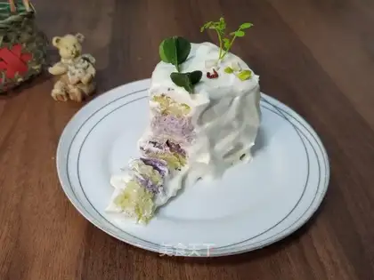 Potato mashed cake