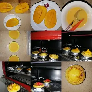 Roast eggs