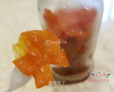 Orange pie