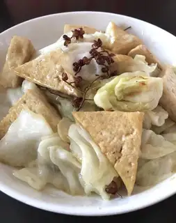The cabbage is sour