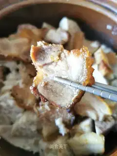Roasted meat