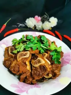 The halogen steak