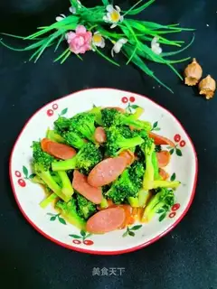 Orchid fried intestines