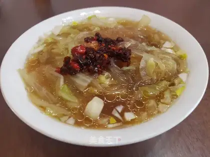 Pink soup