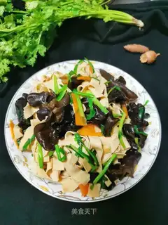 Wood and tofu