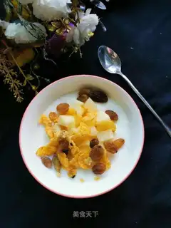 Dried oatmeal