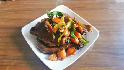 Carrot duck