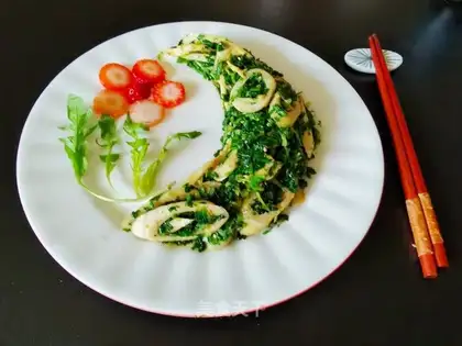 ♪ The veggies ♪