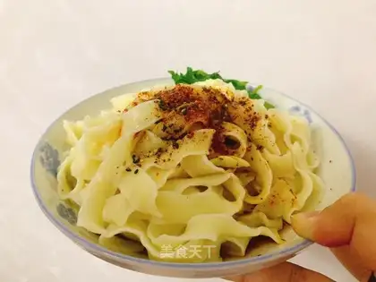 Oily noodles
