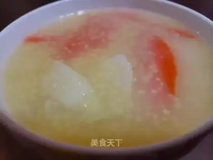 Porridge of radish