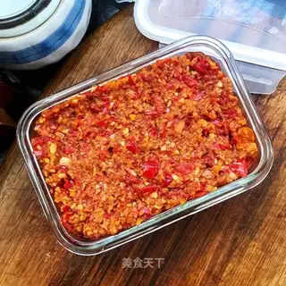 Garlic pepper sauce