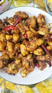 Garlic chicken