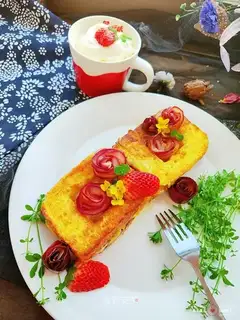 Fried toast