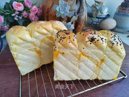 Polish cream toast