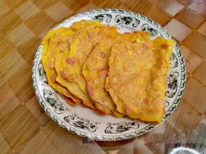 Carrot potatoes