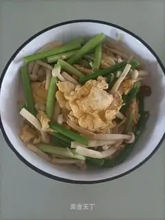 Scrambled eggs