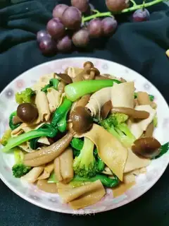 Bean-skined sea mushrooms