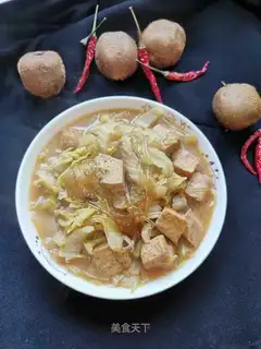 Cracked tofu