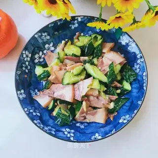 cucumber with pork