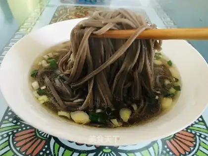 Sour noodles