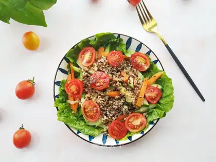 Quinoa salad