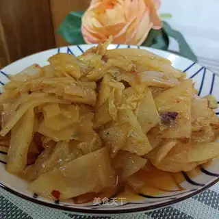 Pickles with potatoes