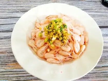 Shrimp from the lake