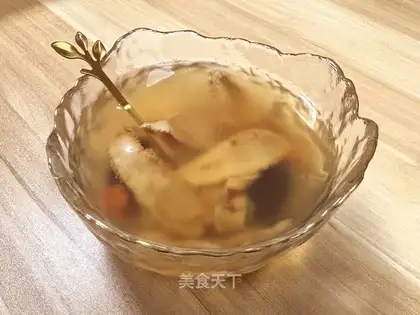 Clear the gel soup