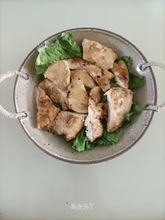 Fried chicken chest