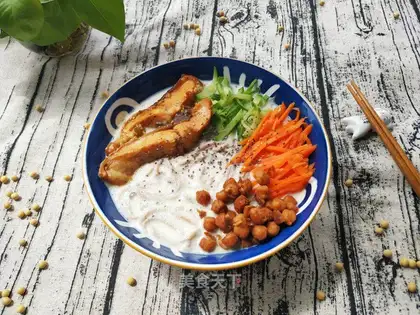 Bean juice for noodles