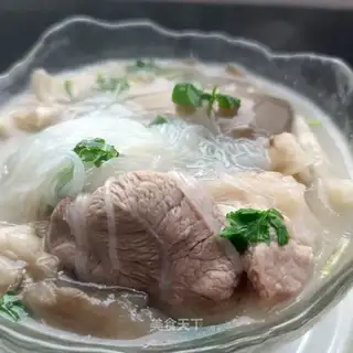 Sphinx fan soup
