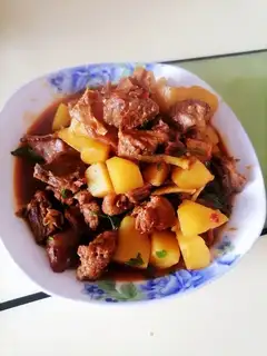 Cows and potatoes