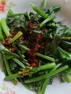 Spicy spinach