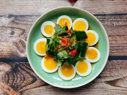 Cucumber eggs