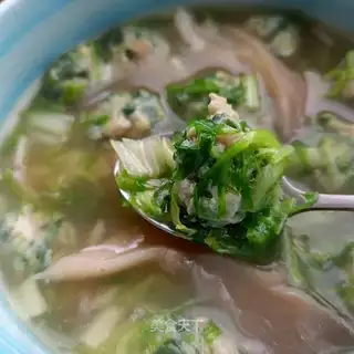 Porridge soup