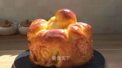 Buttered milk bread