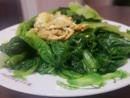 Scrambled eggs
