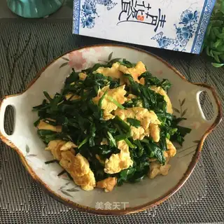 Scrambled eggs