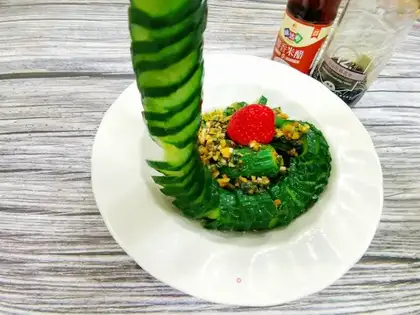 The cucumber