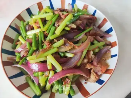 Garlic pork