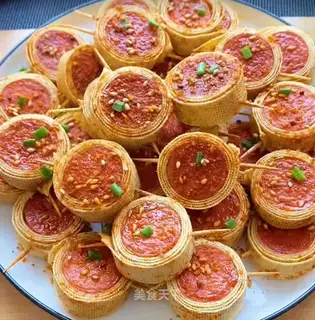 Bean-skin sausage
