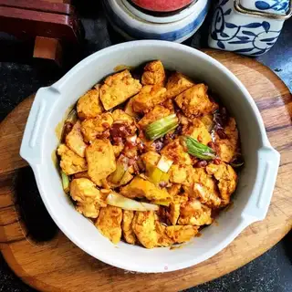 Tofu onions