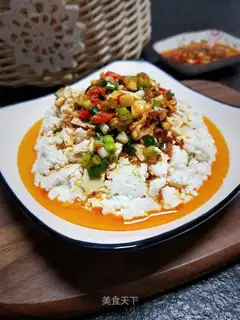 Tofu onions