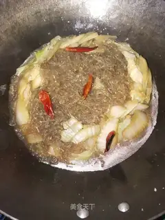 Powdered cabbage