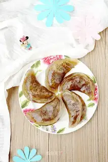 Soy mushrooms and meat