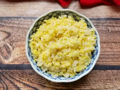 Two meters of rice