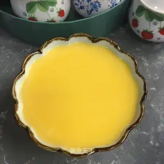 Pumpkin corn paste