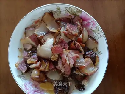 Steam meat