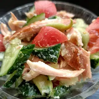 cucumber chicken